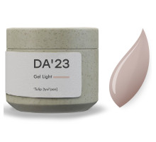 Гель для нігтів DA_23 Light Gel Tulip, тюльпан, 15 мл