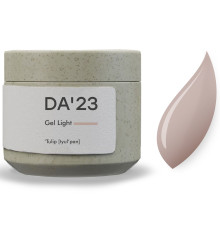 Гель для нігтів DA_23 Light Gel Tulip, тюльпан, 30 мл