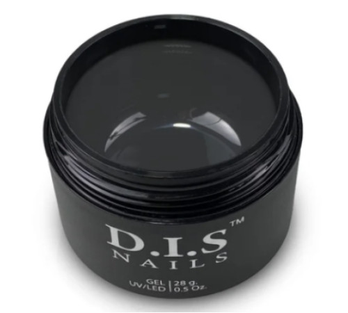 Гель для нігтів DIS Universal gel Clear HEMA/Tpo free, 28 г