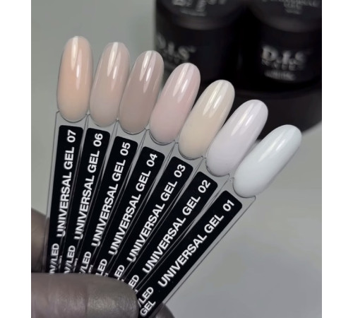 Гель для нігтів DIS Universal gel №02 HEMA/Tpo free, 28 г