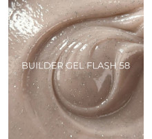 Гель для нігтів Edlen Builder Gel Flash №58, 30 мл