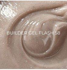 Edlen Builder Gel Flash Nail Gel No. 58, 30 ml