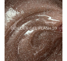 Гель для нігтів Edlen Builder Gel Flash №59, 30 мл