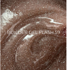 Edlen Builder Gel Flash Nail Gel No. 59, 30 ml