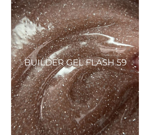 Edlen Builder Gel Flash Nail Gel No. 59, 30 ml
