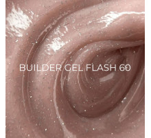 Гель для нігтів Edlen Builder Gel Flash №60, 30 мл