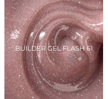 Гель для нігтів Edlen Builder Gel Flash №61, 30 мл