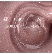 Гель для нігтів Edlen Builder Gel Flash №61, 30 мл