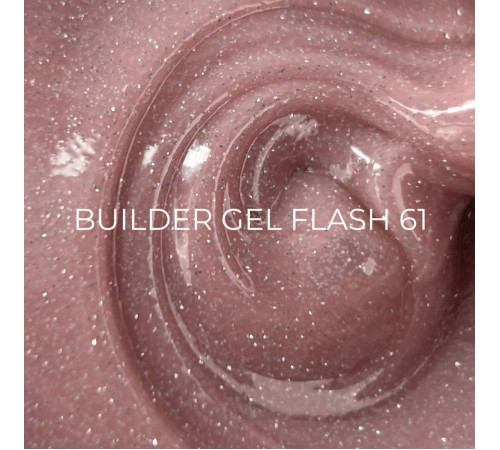 Edlen Builder Gel Flash Nail Gel No. 61, 30 ml
