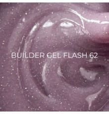 Гель для нігтів Edlen Builder Gel Flash №62, 30 мл