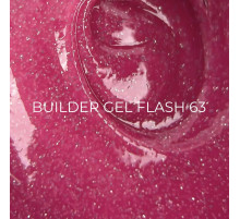 Гель для нігтів Edlen Builder Gel Flash №63, 30 мл