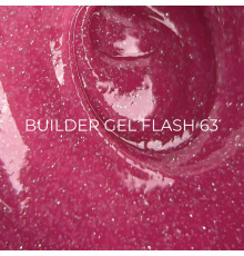 Гель для нігтів Edlen Builder Gel Flash №63, 30 мл