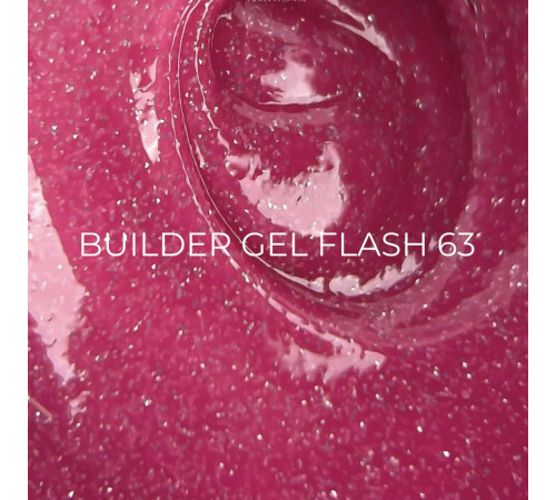 Edlen Builder Gel Flash Nail Gel No. 63, 30 ml
