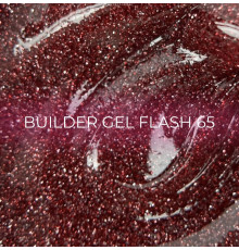 Гель для нігтів Edlen Builder Gel Flash №65, 30 мл