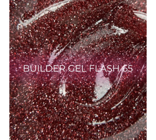Гель для ногтей Edlen Builder Gel Flash №65, 30 мл
