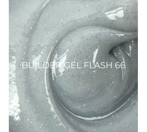 Гель для нігтів Edlen Builder Gel Flash №66, 30 мл