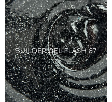 Гель для ногтей Edlen Builder Gel Flash №67, 30 мл