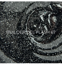 Гель для нігтів Edlen Builder Gel Flash №67, 30 мл