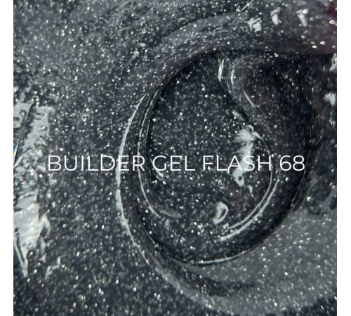 Гель для нігтів Edlen Builder Gel Flash №68, 30 мл