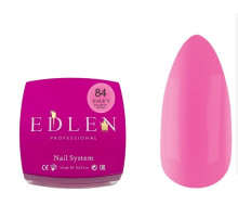 Гель для ногтей Edlen Builder Gel Little bows №84, 15 мл