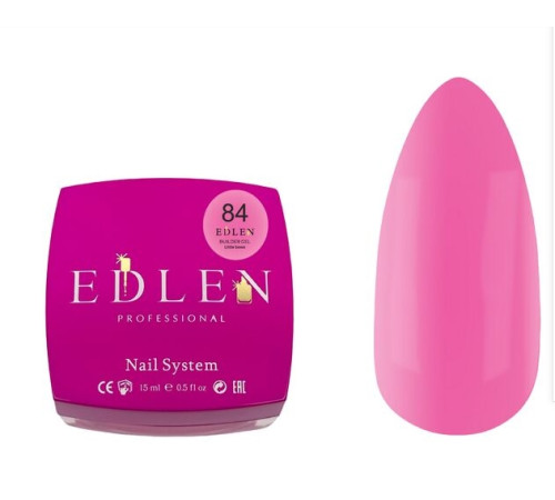 Гель для нігтів Edlen Builder Gel Little bows №84, 15 мл