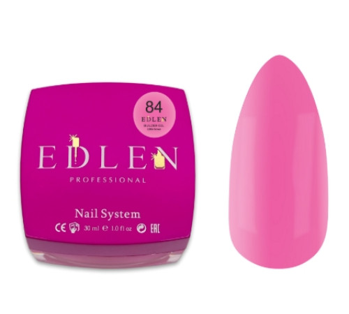 Гель для нігтів Edlen Builder Gel Little bows №84, 30 мл