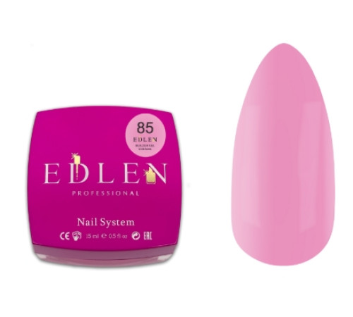 Гель для нігтів Edlen Builder Gel Little bows №85, 15 мл
