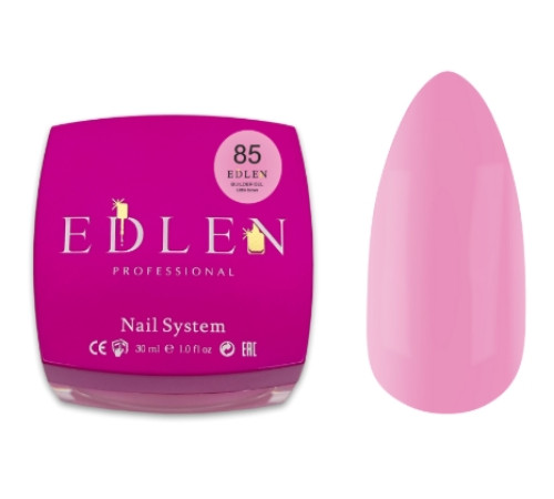 Гель для нігтів Edlen Builder Gel Little bows №85, 30 мл