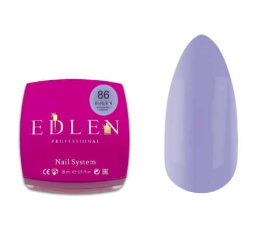 Гель для нігтів Edlen Builder Gel Little bows №86, 15 мл