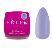 Гель для ногтей Edlen Builder Gel Little bows №86, 30 мл