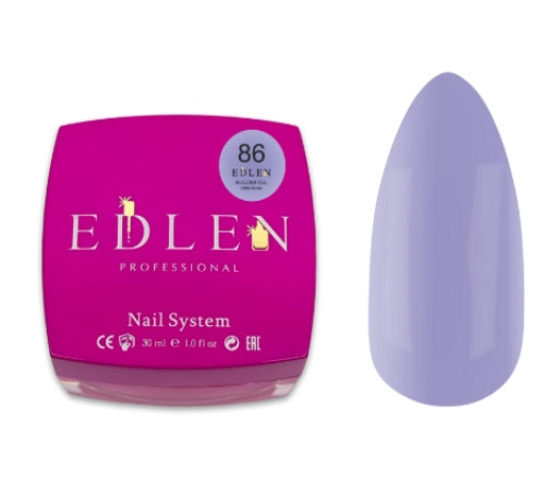 Edlen Builder Gel Little bows No. 86 nail gel, 30 ml
