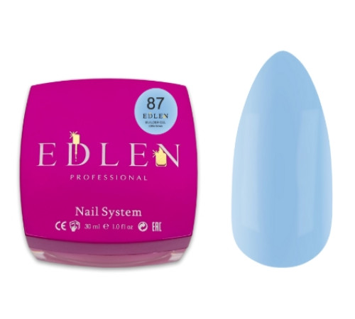 Гель для нігтів Edlen Builder Gel Little bows №87, 30 мл