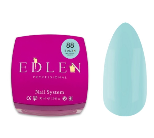 Гель для ногтей Edlen Builder Gel Little bows №88, 30 мл