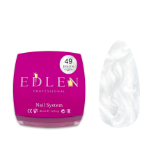 Edlen Builder Gel Pearl Nail Gel No. 49, 30 ml