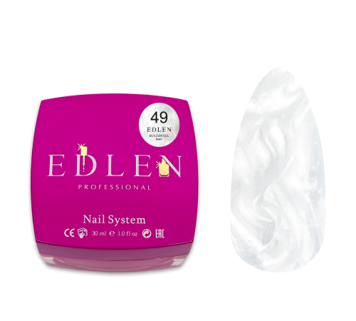 Гель для нігтів Edlen Builder Gel Pearl №49, 30 мл