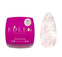 Гель для ногтей Edlen Builder Gel Pearl №50, 30 мл