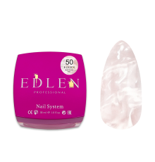 Edlen Builder Gel Pearl Nail Gel No. 50, 30 ml