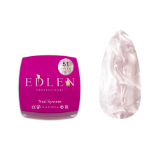 Гель для нігтів Edlen Builder Gel Pearl №51, 30 мл