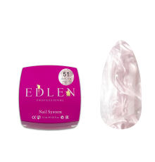 Edlen Builder Gel Pearl Nail Gel No. 51, 30 ml