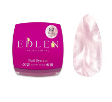 Гель для нігтів Edlen Builder Gel Pearl №52, 30 мл