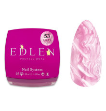 Гель для нігтів Edlen Builder Gel Pearl №53, 30 мл