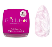Гель для нігтів Edlen Builder Gel Pearl №54, 30 мл