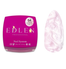 Гель для нігтів Edlen Builder Gel Pearl №54, 30 мл