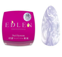 Гель для нігтів Edlen Builder Gel Pearl №55, 30 мл