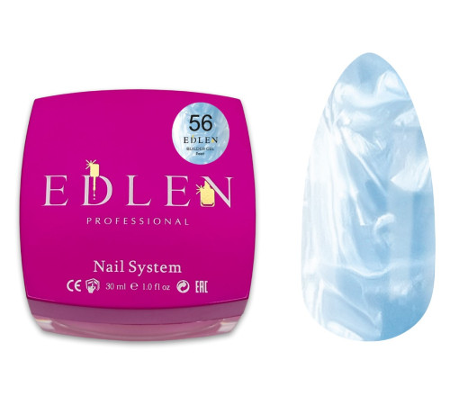 Гель для нігтів Edlen Builder Gel Pearl №56, 30 мл
