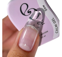 Гель для нігтів Else Calm gel №01 Dew, прозорий, 12 мл