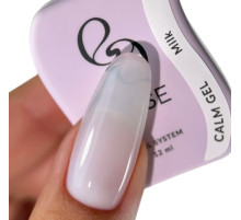 Гель для ногтей Else Calm gel №02 Milk, молочный, 12 мл