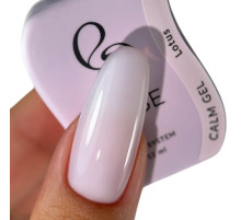 Гель для нігтів Else Calm gel №04 Lotus, молочно-рожевий, 12 мл