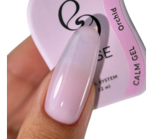 Гель для нігтів Else Calm gel №07 Orchid, холодний-рожевий, 12 мл