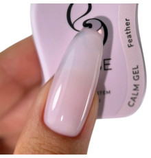 Гель для ногтей Else Calm gel №09 Feather, светлый молочно-розовый, 12 мл